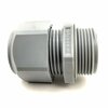 Truck-Lite Super 50, 4 To 5 Conductor, Compression Fitting, Gray Pvc, 0.485 In. 50841